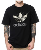 Adidas Essential Drop Shoulder Tee Black