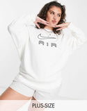 NIKE AIR Sweatshirt White