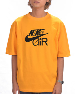 Nike Sportswear Men's Max90 T-Shirt Sunset Yellow