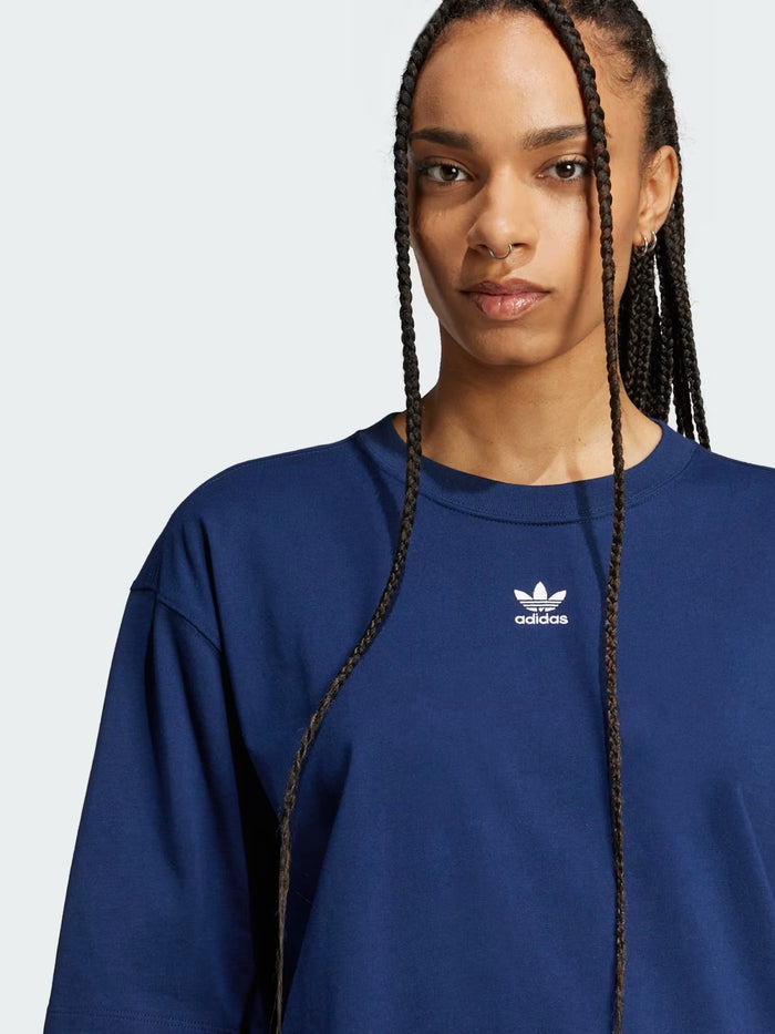 Adidas Women's • Originals  102 Essentials Boyfriend Tee