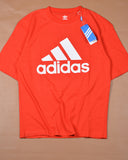 Adidas ESSENTIALS SINGLE JERSEY BIG LOGO TEE RED