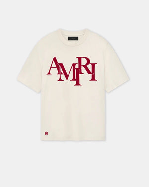 AMIRI STAGGERED TEE