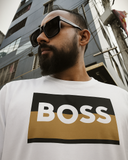 Hugo BOSS Tessler 185 Graphic Logo T-Shirt