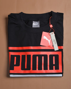 Puma Stacked Box Men's Tee