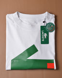 Lacoste Men's Crew neck Graphic Crocodile  Branding