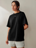 NIKE Black Sportswear Essential T-Shirt