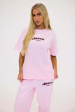 Desvu THE 422 PINK TEE