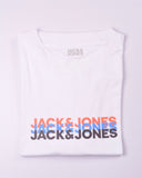 Jack&Jones Printed Crew Neck T-Shirt JJCYBER