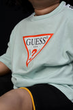 Guess Kid's Drop Shoulder T-shirt(Mint)