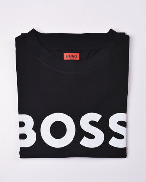 Hugo Boss Logo Printed Crewneck T-shirt