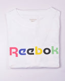 Reebok  Cl X Kitchen Unisex Ss Tee White