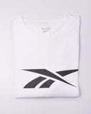 Reebok Graphic Series Vector T-Shirt White/Black