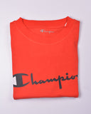 Champion Classic Graphic T-Shirt, Script Logo Red