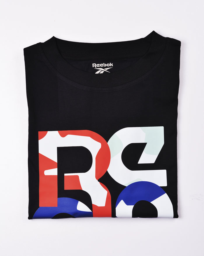 Reebok Graphic Tee Black