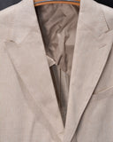 H&M Premium Selection Linen Regular Fit Blazer Light beige