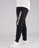 Tommy Hilfiger Premium Zipper Jogger Black