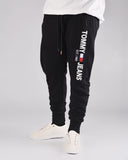 Tommy Hilfiger Premium Zipper Jogger Black