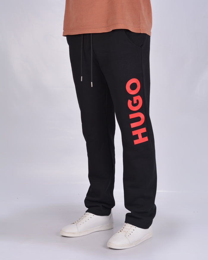 HUGO COTTON-TERRY Loos Fit  Black