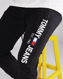 Tommy Hilfiger Premium Zipper Jogger Black