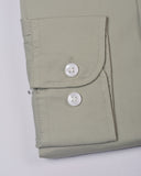 Calvin Klein Steel Solid Slim Stretch Shirt Shirt Olive