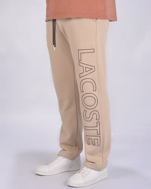 Lacoste Relaxed Trouser Beige