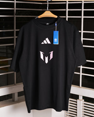 MESSI TEE Black