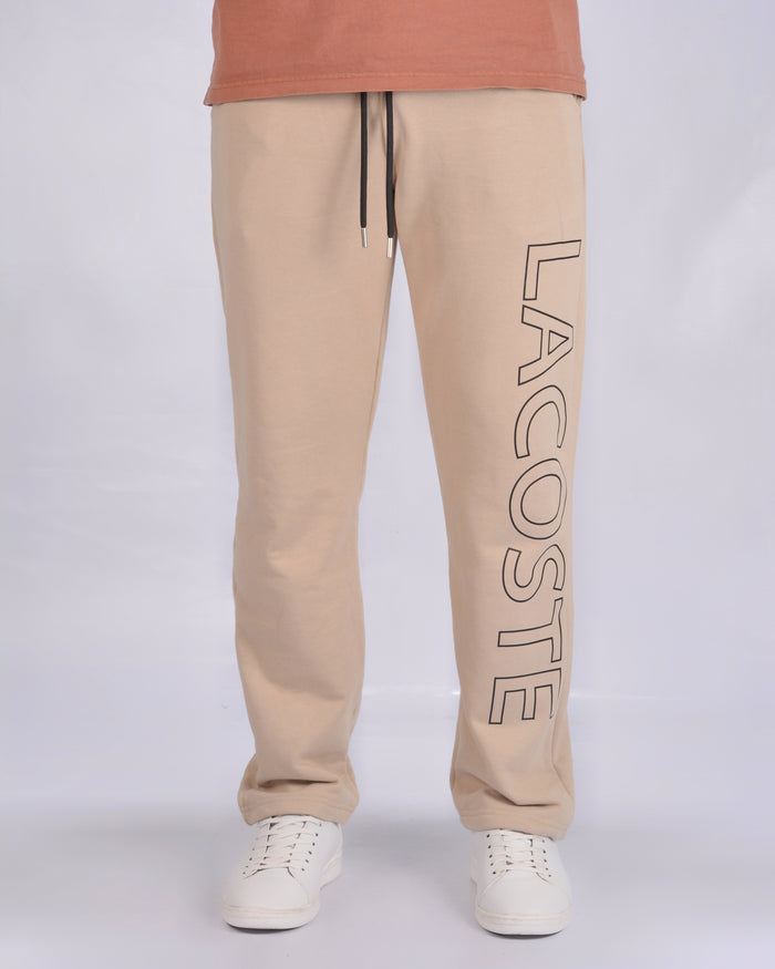 Lacoste Relaxed Trouser Beige