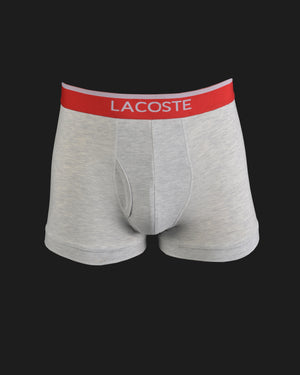 LACOSTE® | Underwear Premium Boxer Briefs Grey
