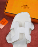 H CUT-OUT WOMEN ORAN SANDAL BLANC