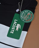 Lacoste Men's Loose Fit Crew Neck Box T-shirt