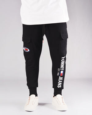 Tommy Hilfiger Premium Solid Cargo Jogger