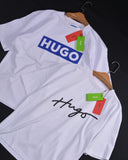 Hugo Cotton-jersey regular-fit T-shirt with Trouser Combo 03