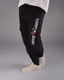 Tommy Hilfiger Premium Cargo Jogger Black 2