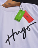 Hugo Cotton-jersey regular-fit T-shirt with Trouser Combo 03