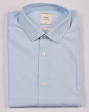 Next Easy Iron  Oxford Shirt Sky Blue Slim fit