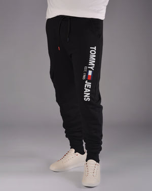 Tommy Hilfiger Premium Cargo Jogger Black 2