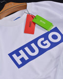 Hugo Cotton-jersey regular-fit T-shirt with Trouser Combo 06