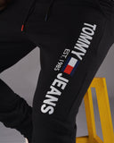 Tommy Hilfiger Premium Cargo Jogger Black 2