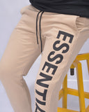 Essential ATHLETICS Joggers Beige