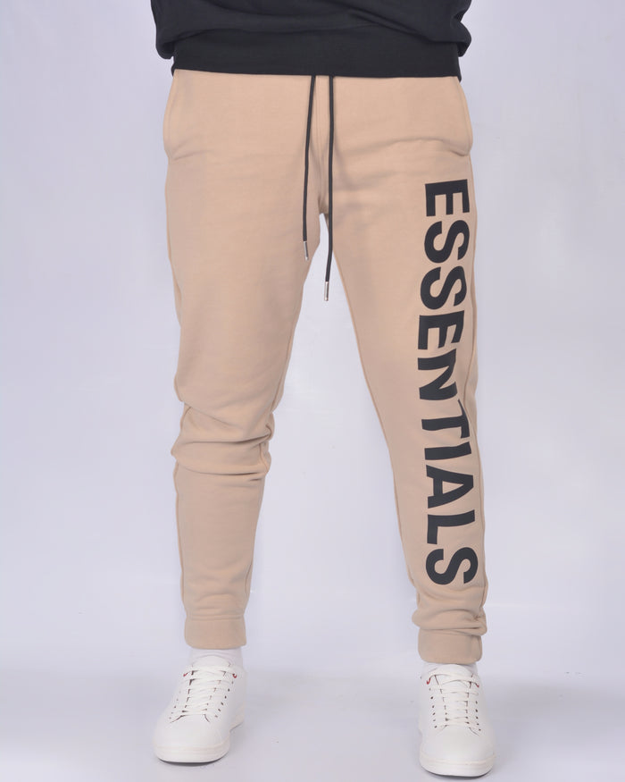 Essential ATHLETICS Joggers Beige