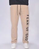 Essential ATHLETICS Relaxed Trouser Beige