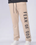 Essential ATHLETICS Relaxed Trouser Beige