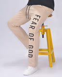 Essential ATHLETICS Relaxed Trouser Beige