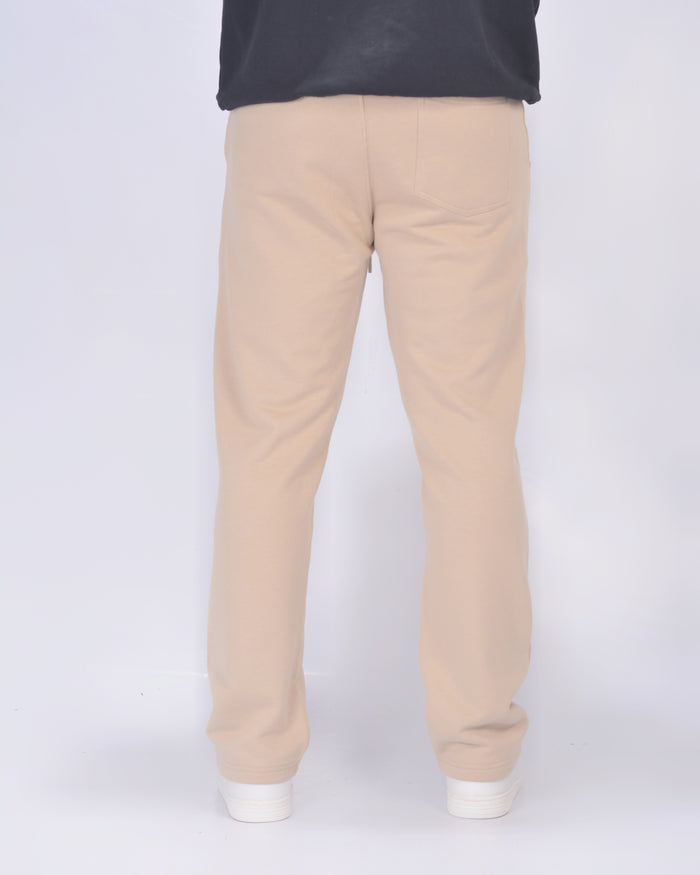 Essential ATHLETICS Relaxed Trouser Beige