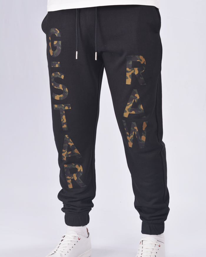 G-Star Raw Premium Core Sweatpants Black Camo