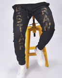 G-Star Raw Premium Core Sweatpants Black Camo