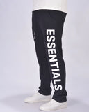 Essential ATHLETICS Relaxed Trouser Black