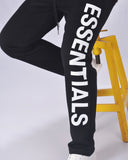 Essential ATHLETICS Relaxed Trouser Black