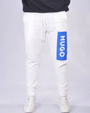 HUGO COTTON-TERRY TRACKSUIT White