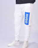 HUGO COTTON-TERRY TRACKSUIT White